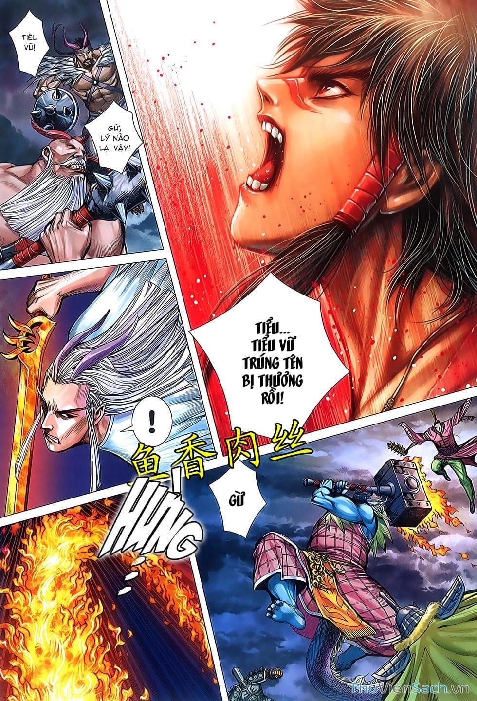 Truyện Tranh Tây Du trang 5