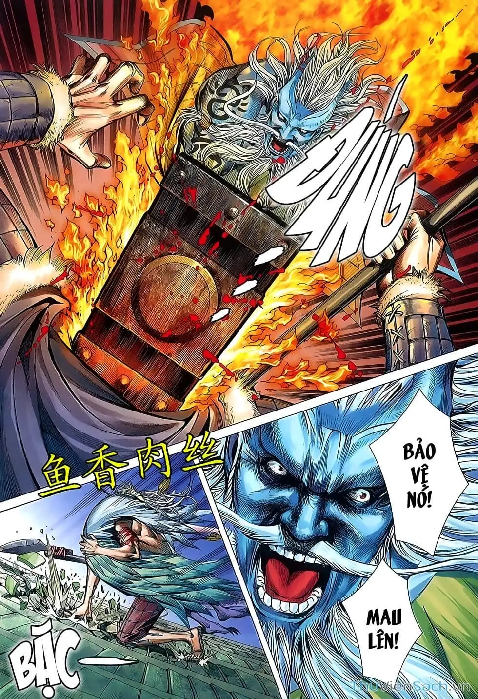 Truyện Tranh Tây Du trang 5