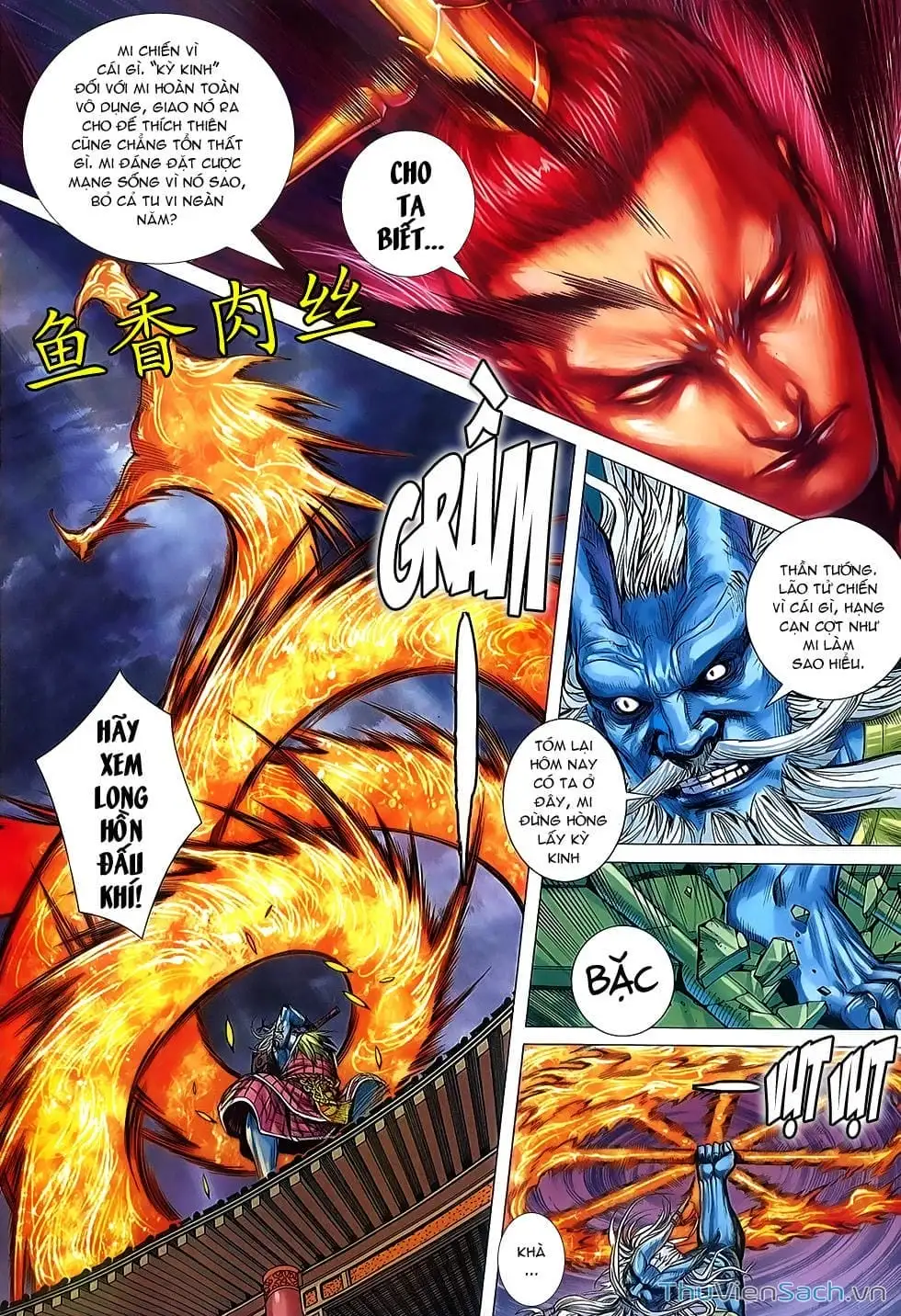 Truyện Tranh Tây Du trang 5