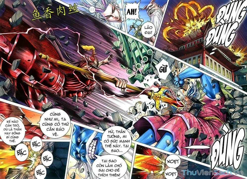 Truyện Tranh Tây Du trang 5