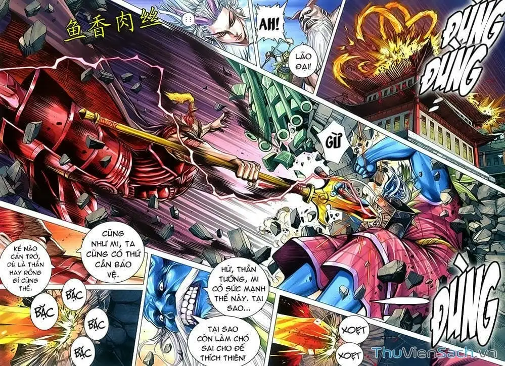 Truyện Tranh Tây Du trang 5