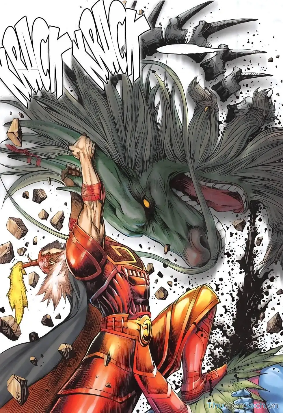 Truyện Tranh Tây Du trang 5