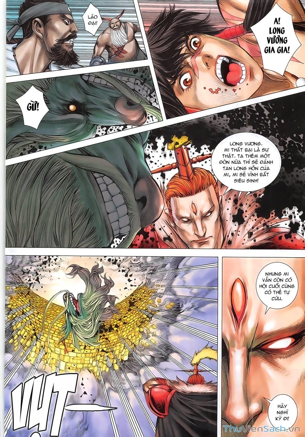 Truyện Tranh Tây Du trang 5