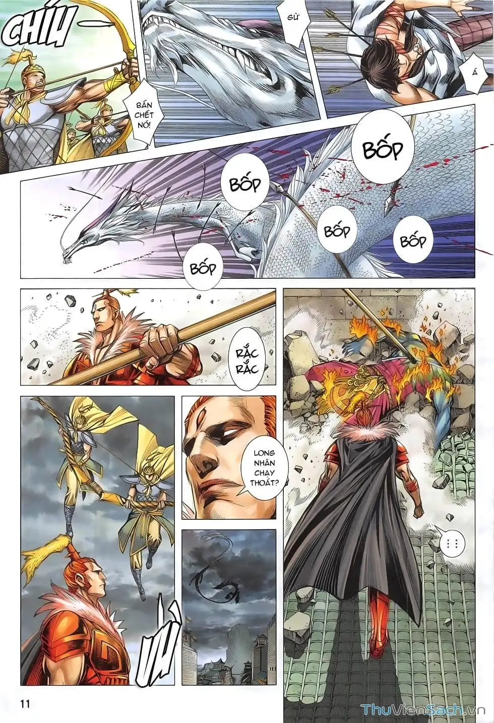 Truyện Tranh Tây Du trang 5