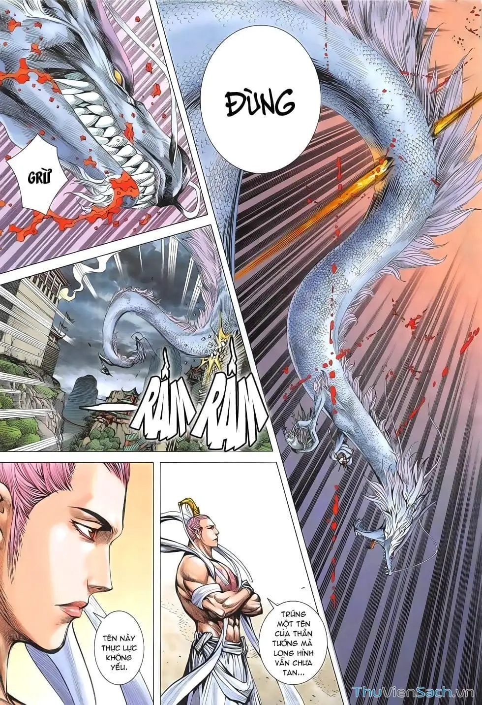 Truyện Tranh Tây Du trang 5