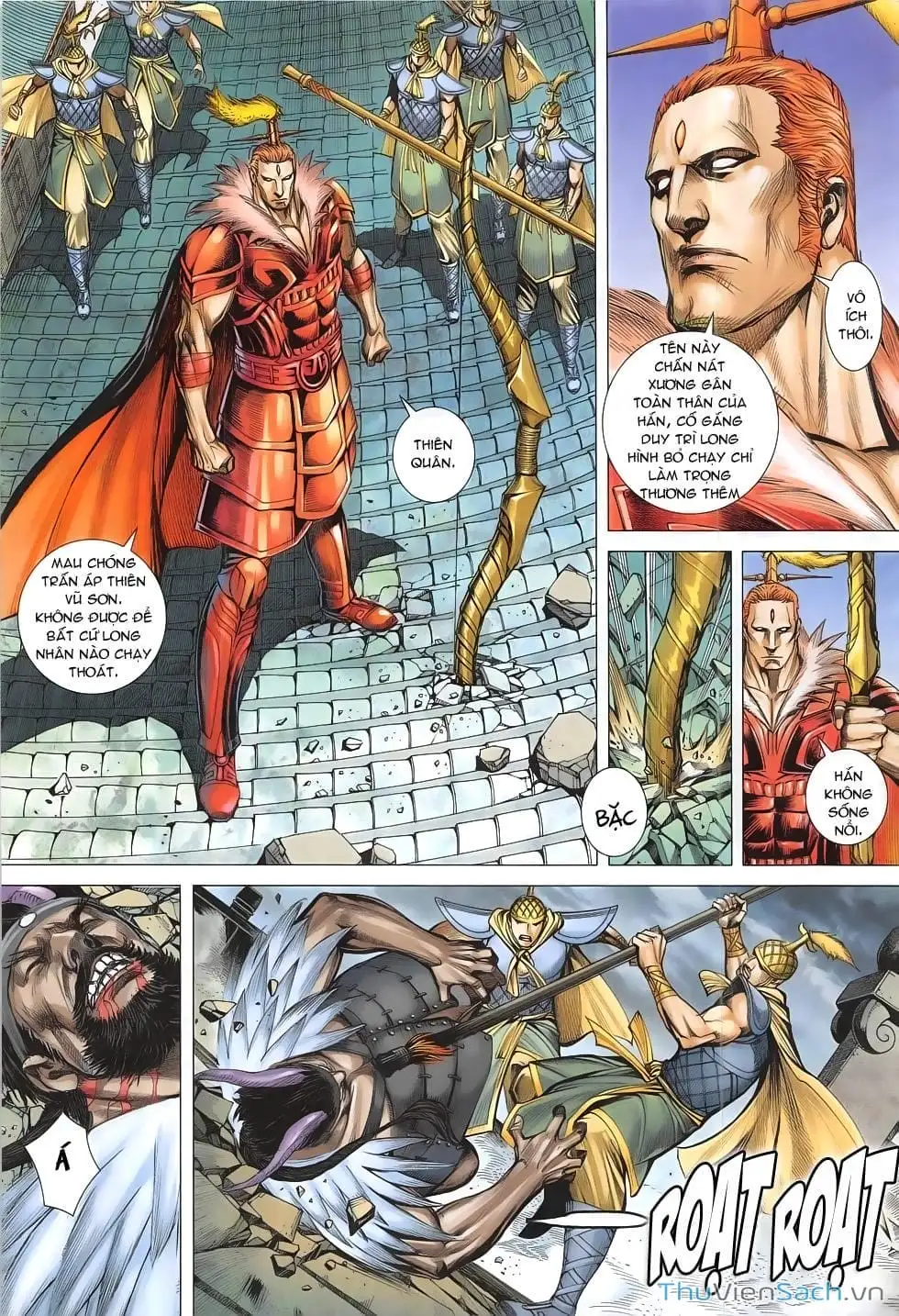 Truyện Tranh Tây Du trang 5