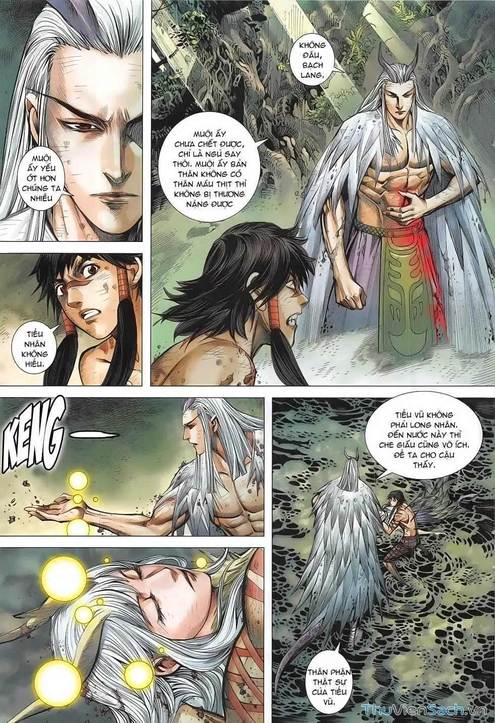 Truyện Tranh Tây Du trang 5