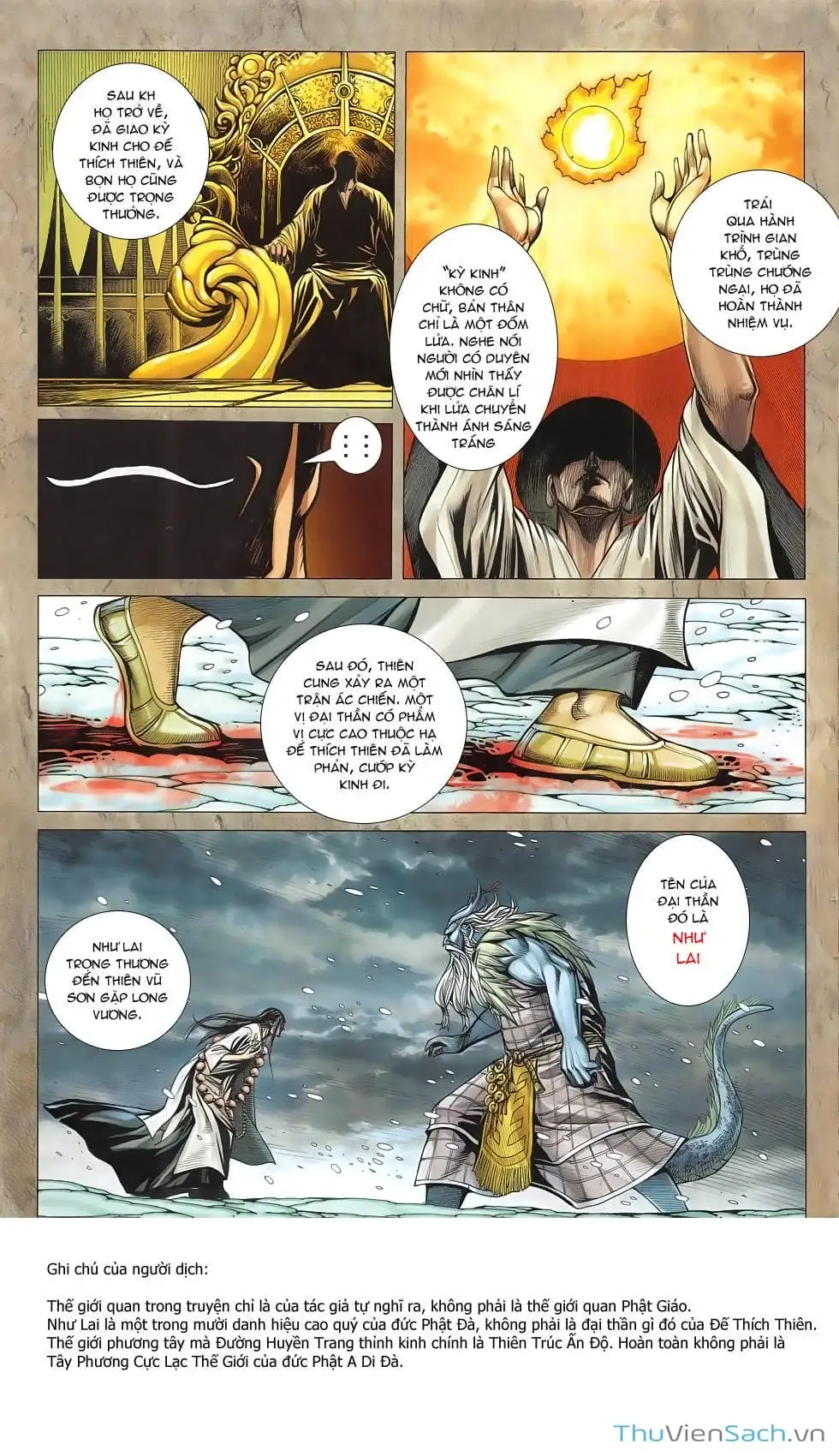 Truyện Tranh Tây Du trang 5