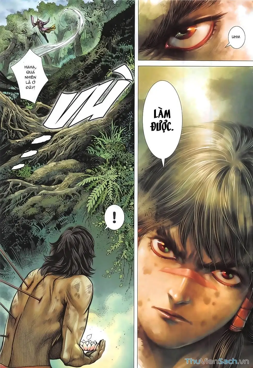 Truyện Tranh Tây Du trang 5