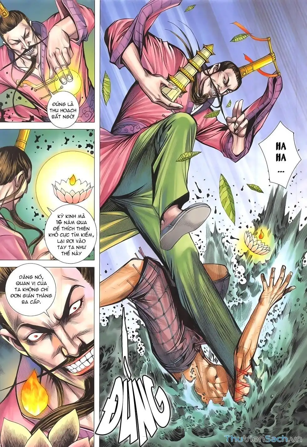 Truyện Tranh Tây Du trang 5