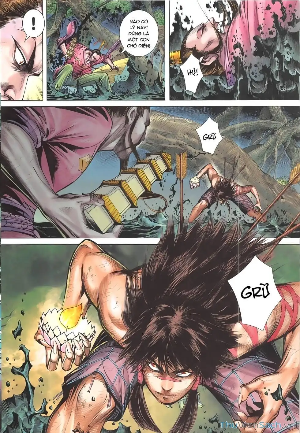 Truyện Tranh Tây Du trang 5