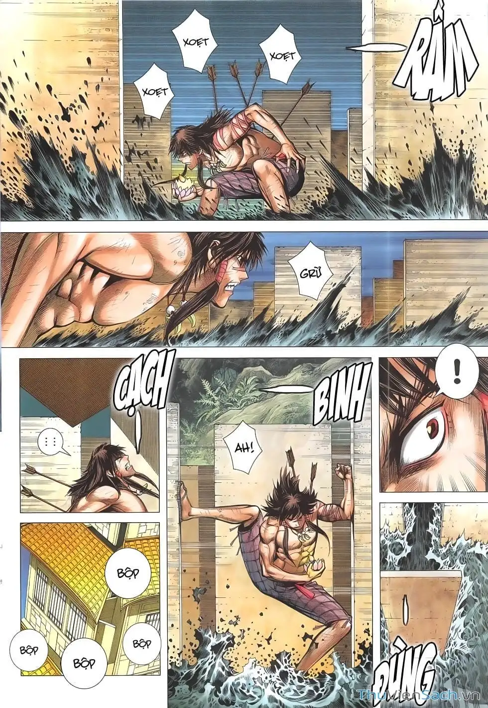 Truyện Tranh Tây Du trang 5