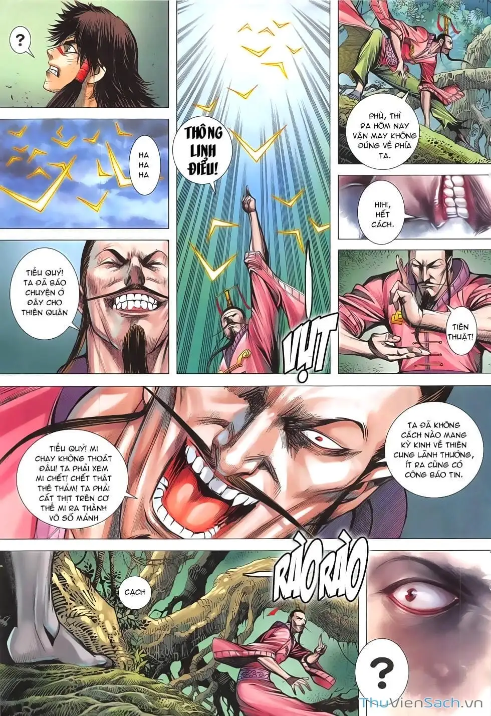 Truyện Tranh Tây Du trang 5