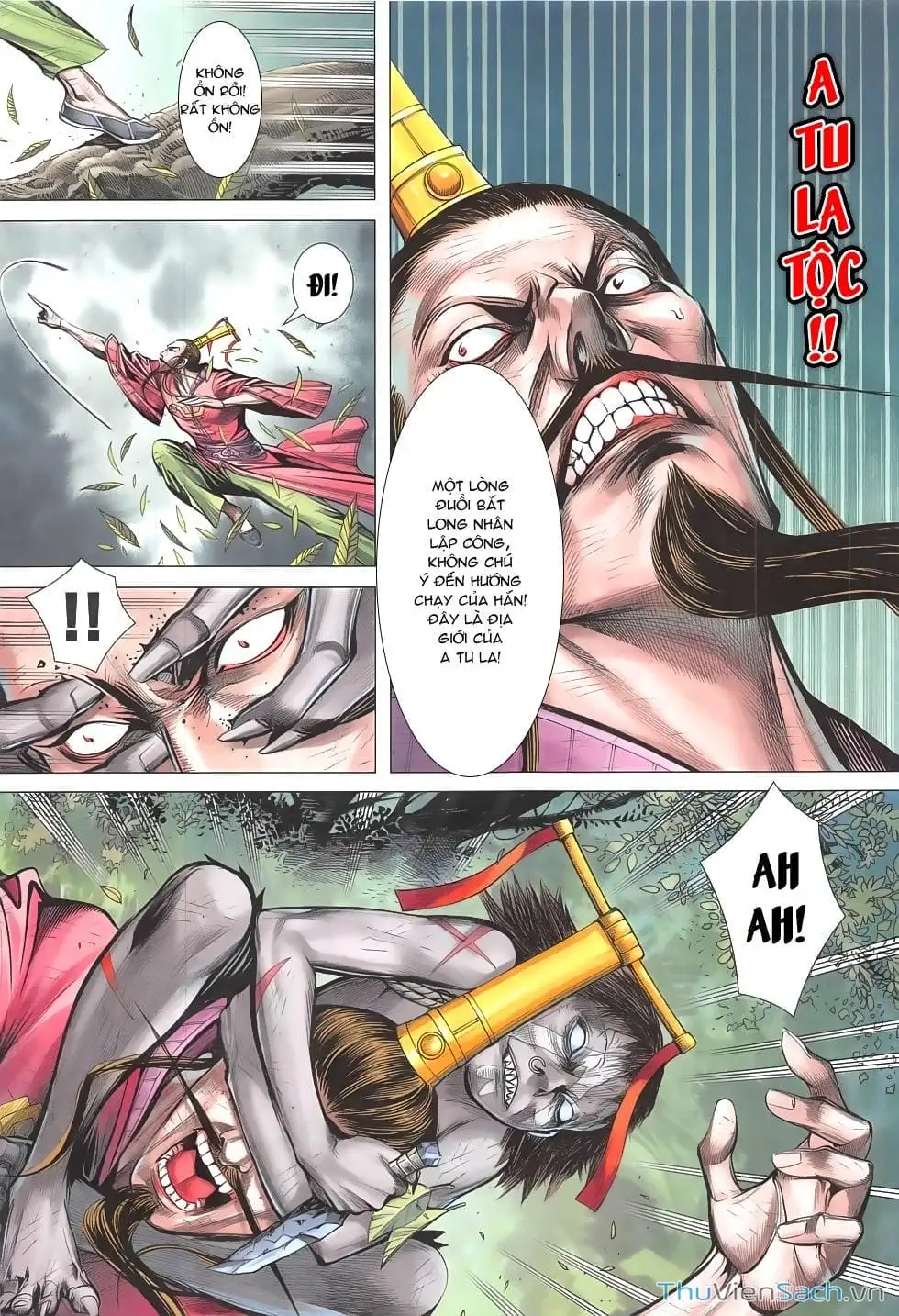 Truyện Tranh Tây Du trang 5