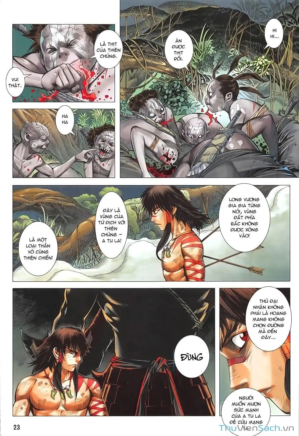 Truyện Tranh Tây Du trang 5