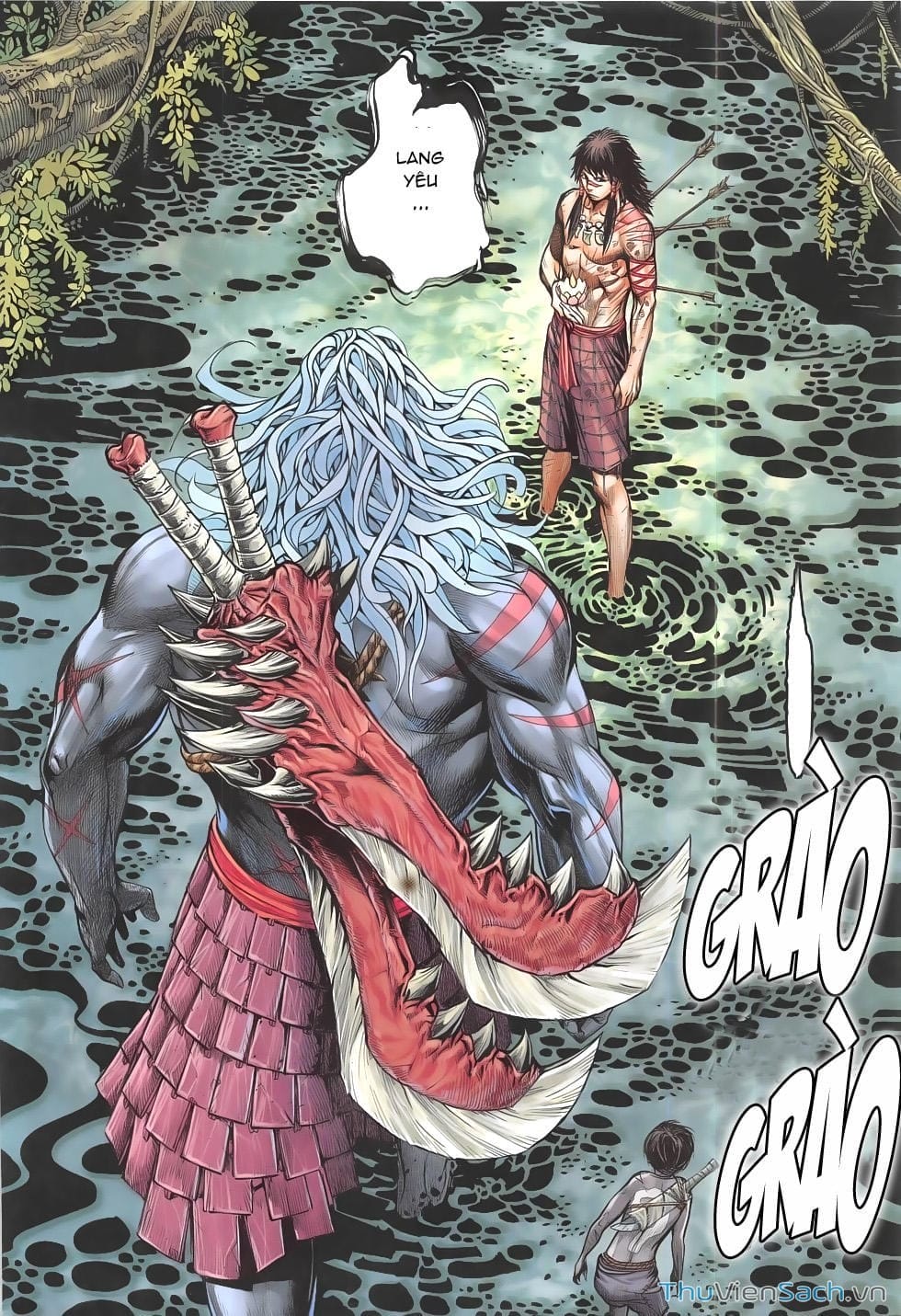 Truyện Tranh Tây Du trang 5