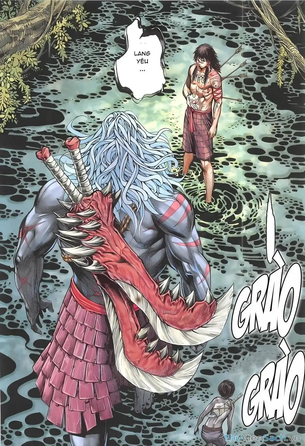 Truyện Tranh Tây Du trang 5