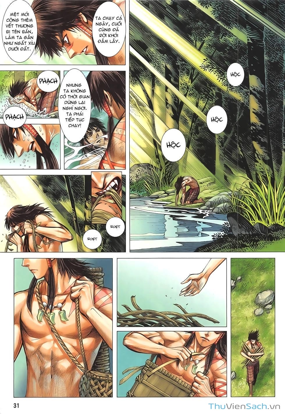 Truyện Tranh Tây Du trang 5