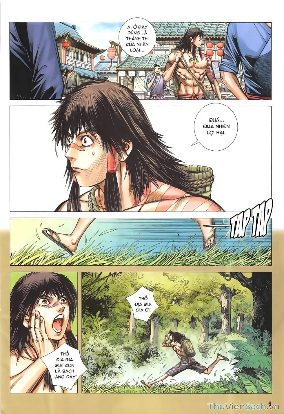 Truyện Tranh Tây Du trang 5