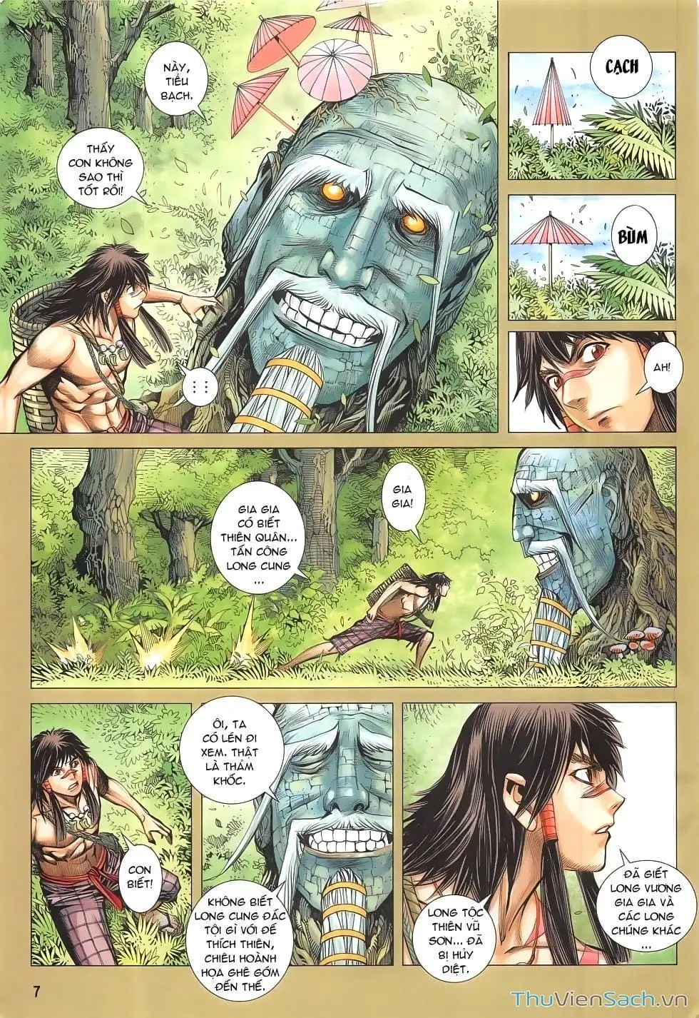 Truyện Tranh Tây Du trang 5