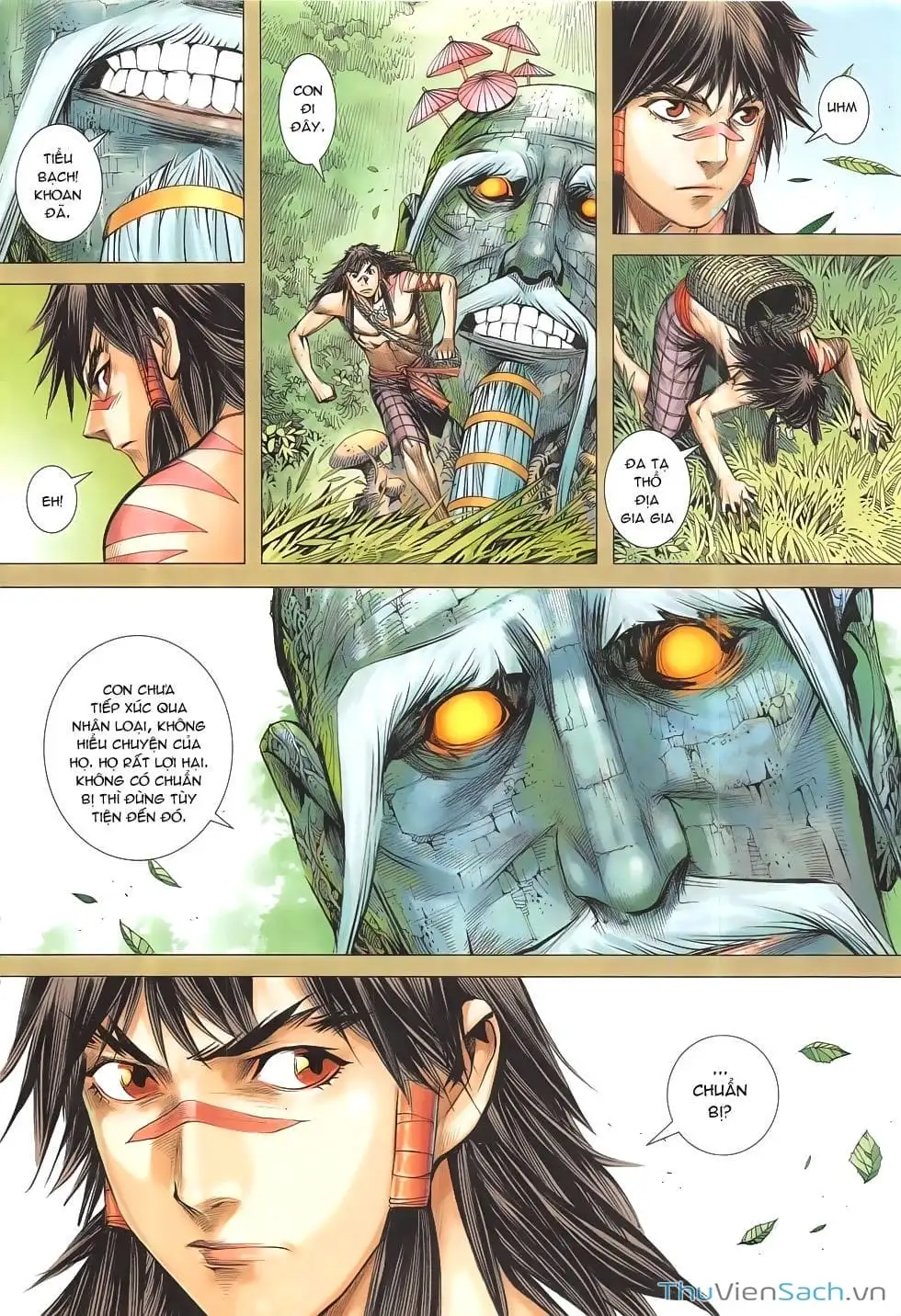 Truyện Tranh Tây Du trang 5