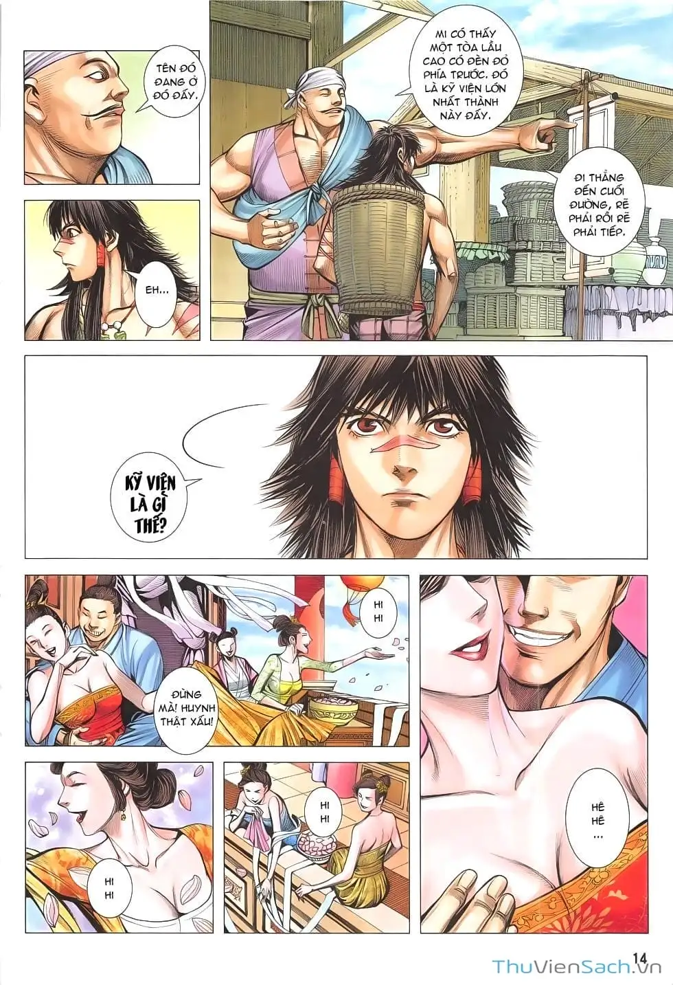 Truyện Tranh Tây Du trang 5