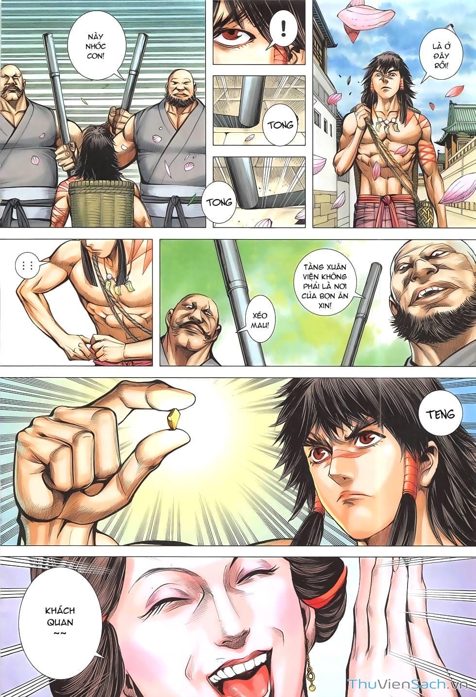 Truyện Tranh Tây Du trang 5