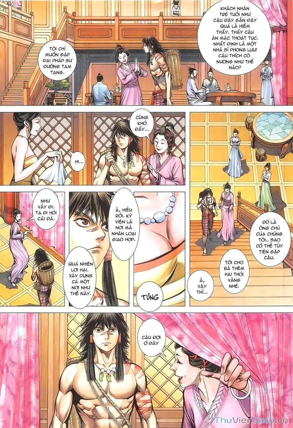 Truyện Tranh Tây Du trang 5