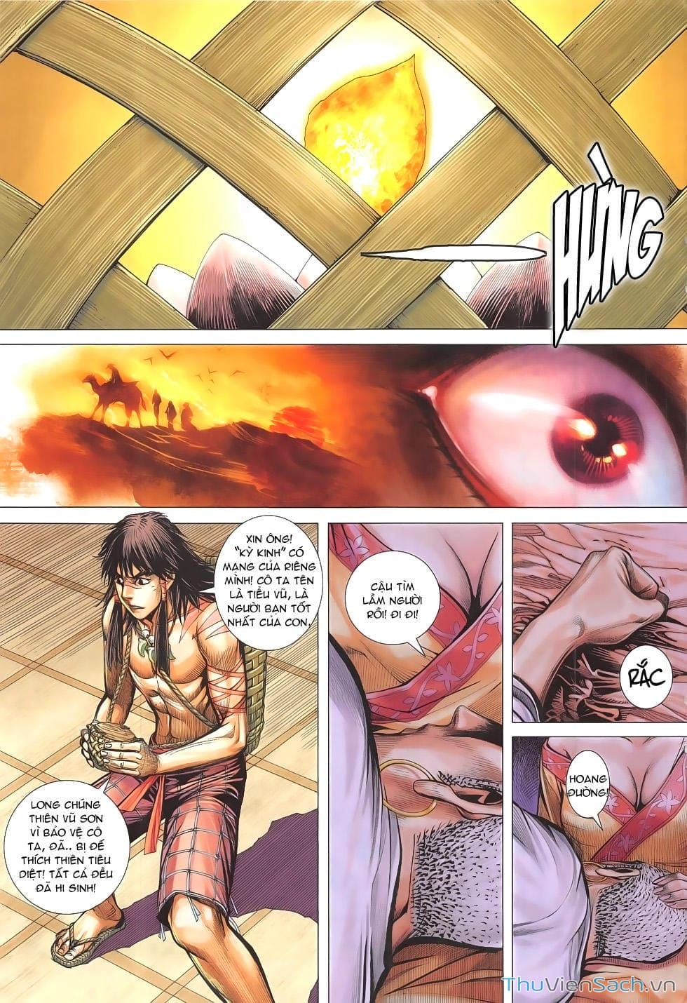 Truyện Tranh Tây Du trang 5