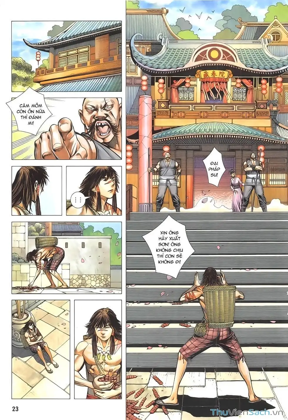 Truyện Tranh Tây Du trang 5