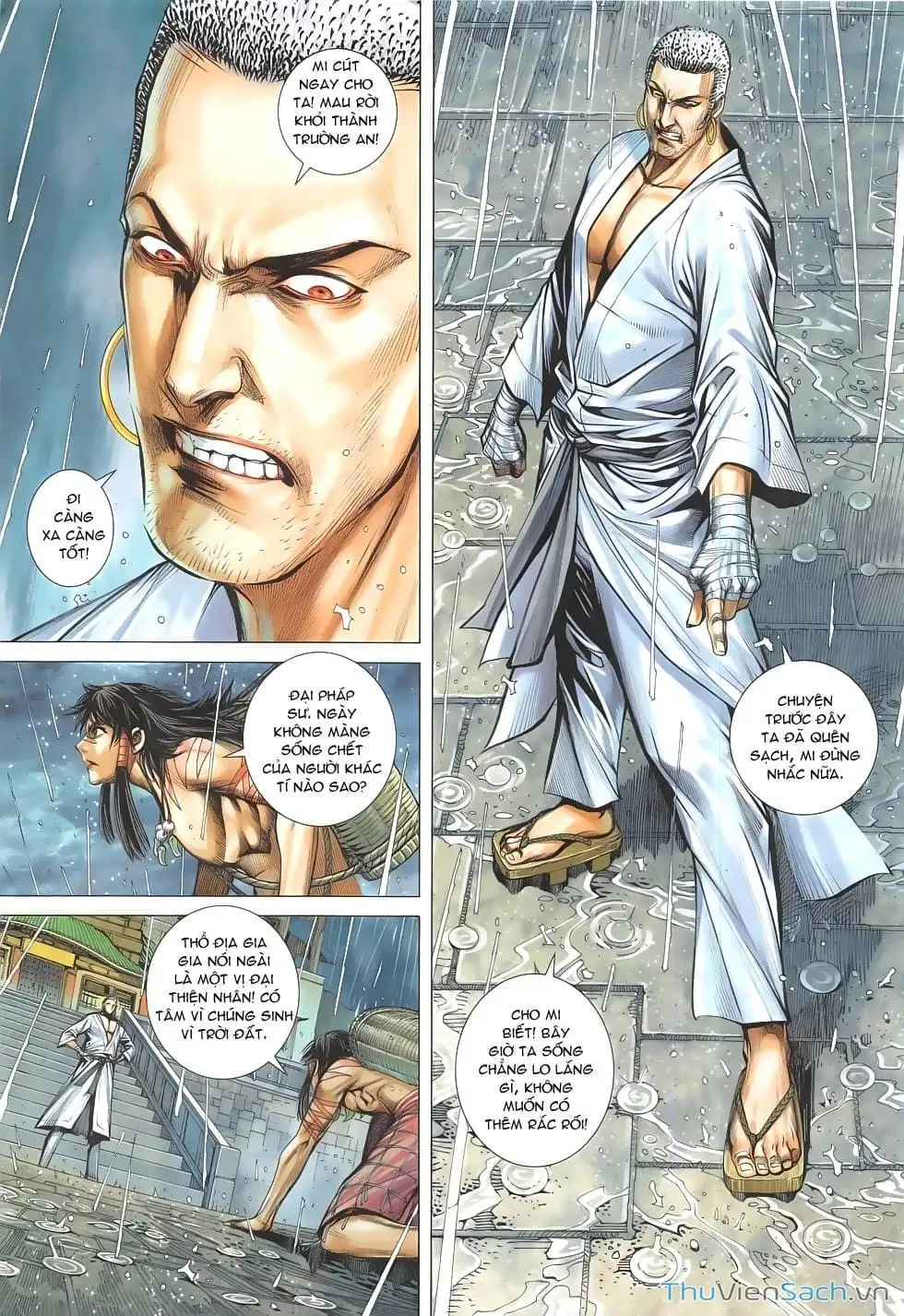 Truyện Tranh Tây Du trang 5