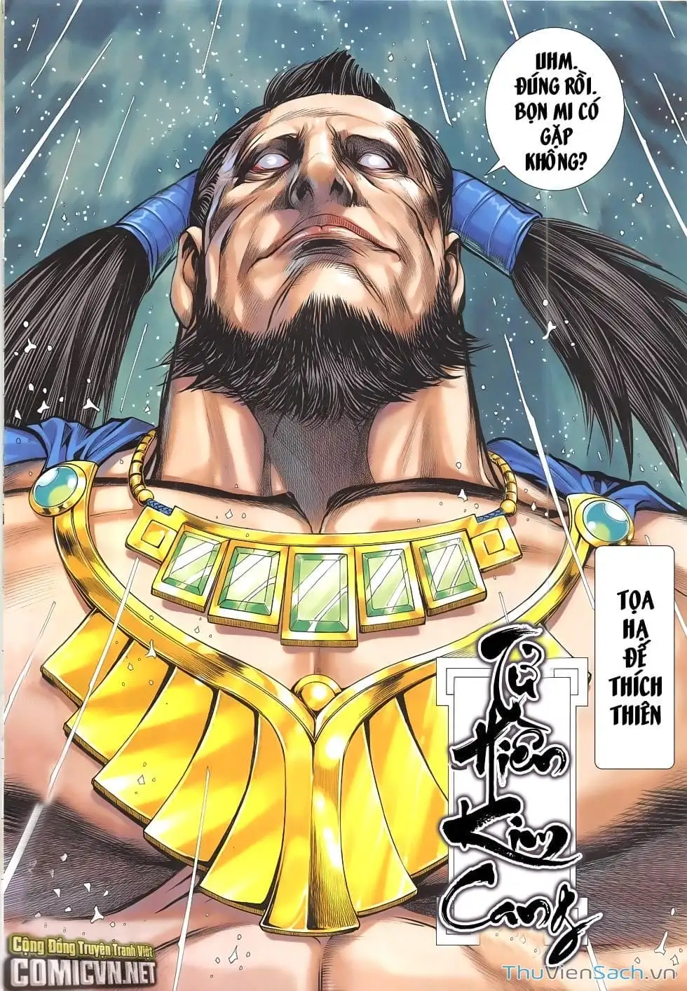 Truyện Tranh Tây Du trang 5