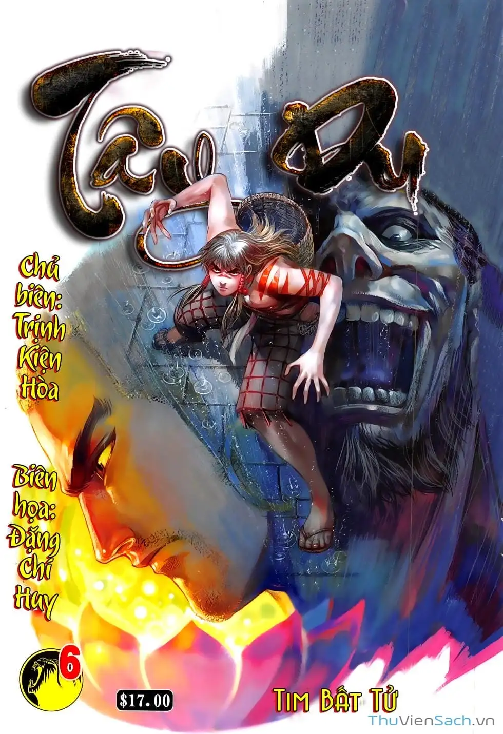 Truyện Tranh Tây Du trang 5