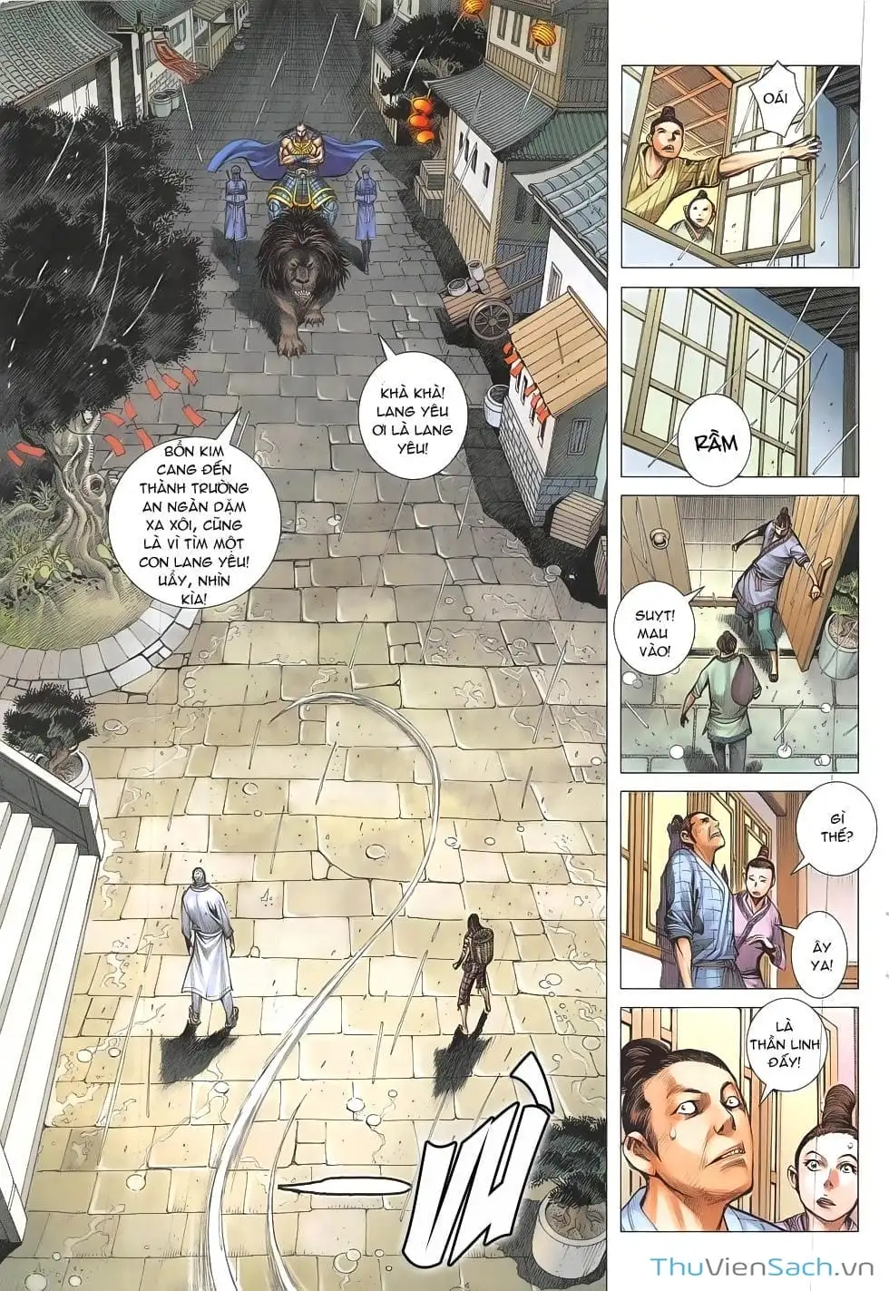 Truyện Tranh Tây Du trang 5