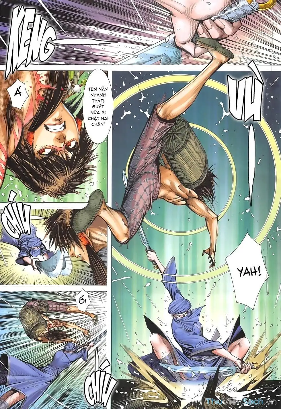 Truyện Tranh Tây Du trang 5