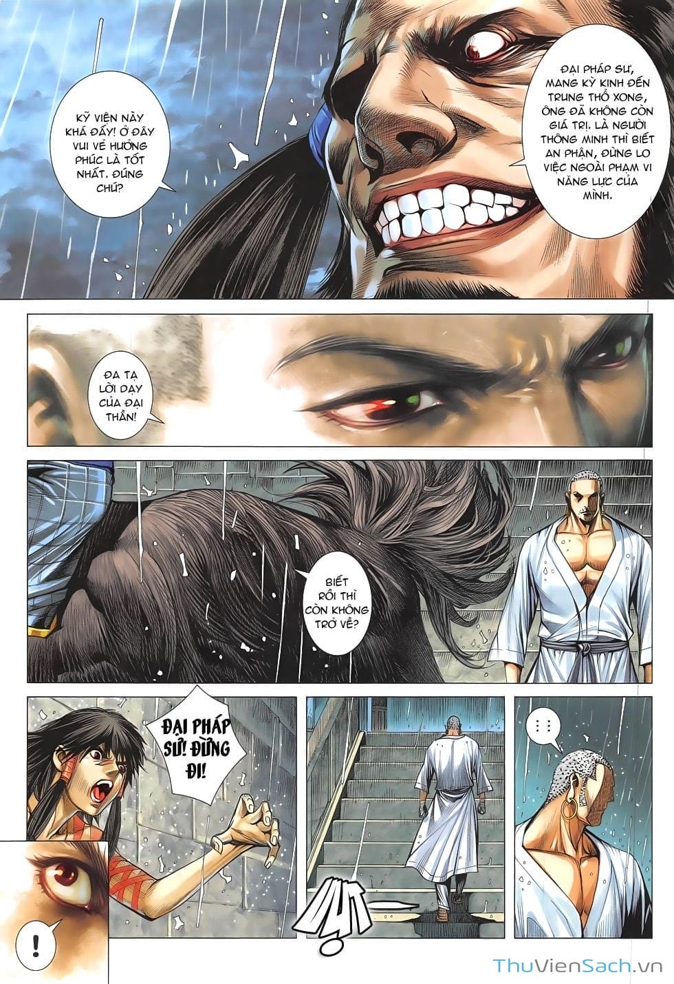 Truyện Tranh Tây Du trang 5