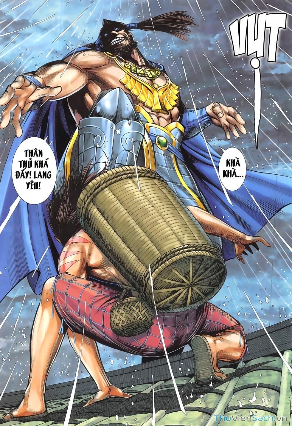 Truyện Tranh Tây Du trang 5