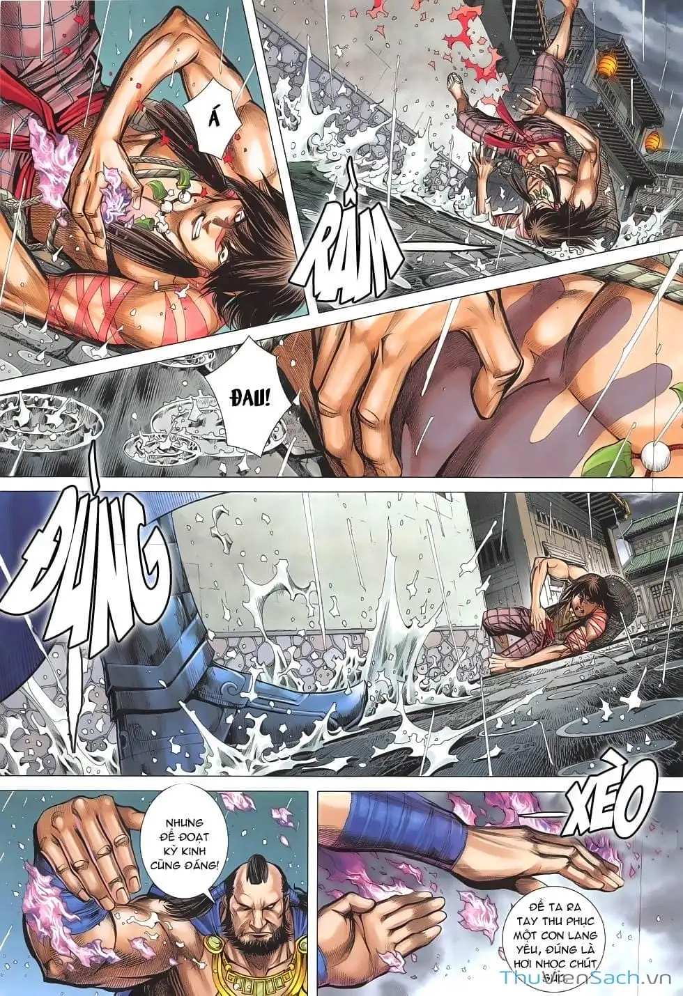 Truyện Tranh Tây Du trang 5