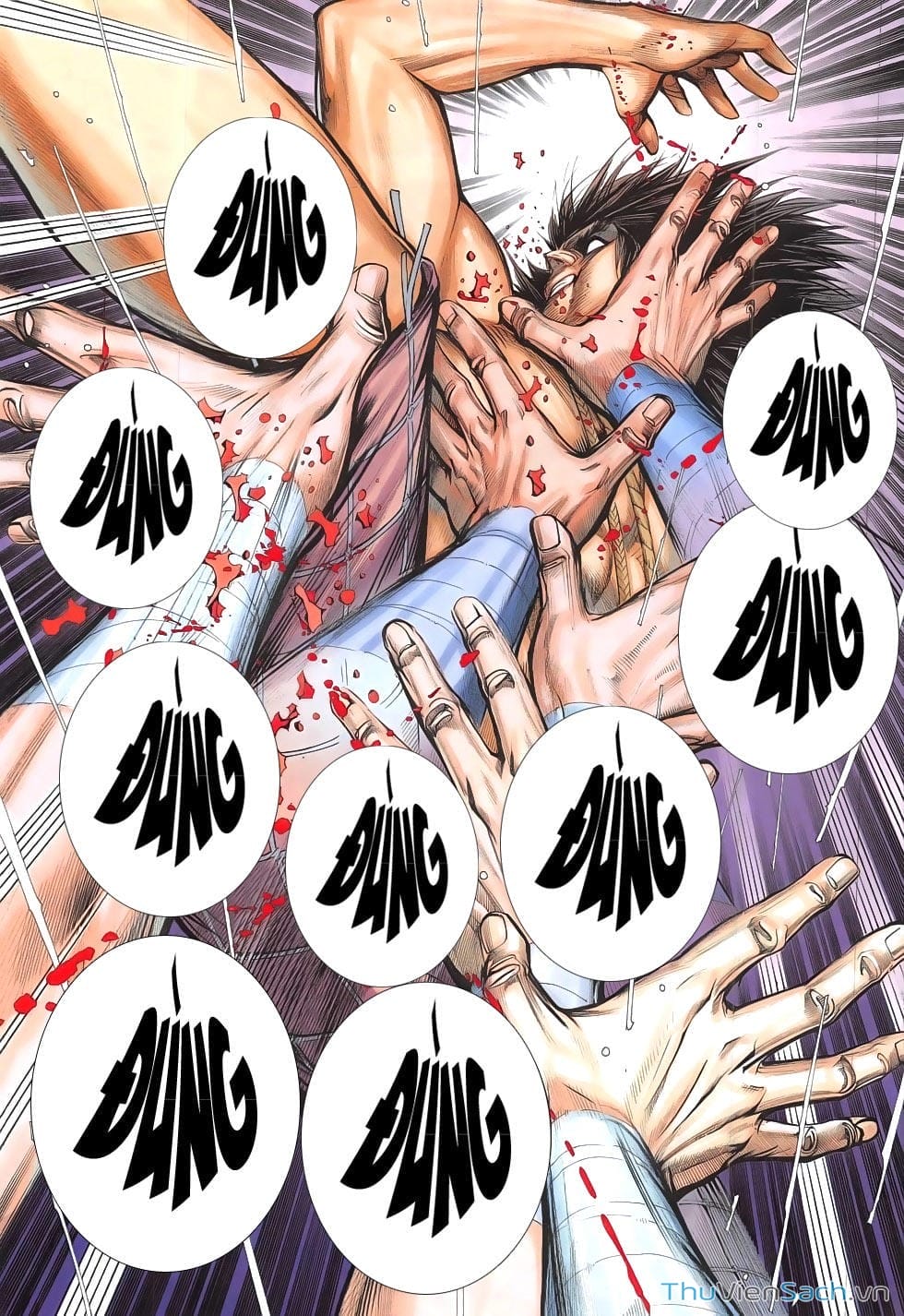 Truyện Tranh Tây Du trang 5