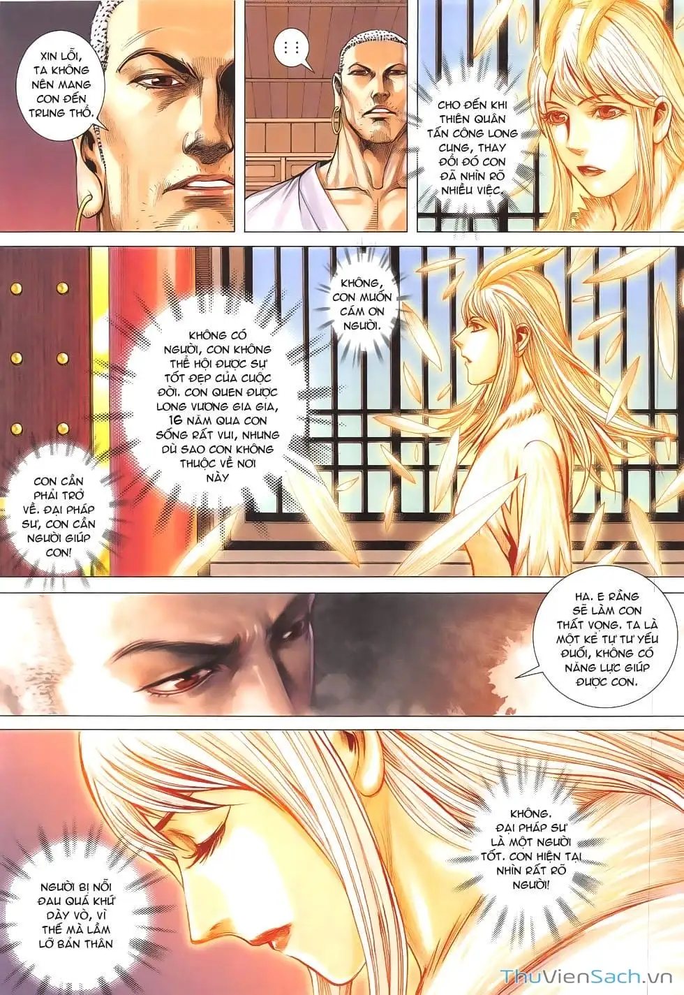 Truyện Tranh Tây Du trang 5