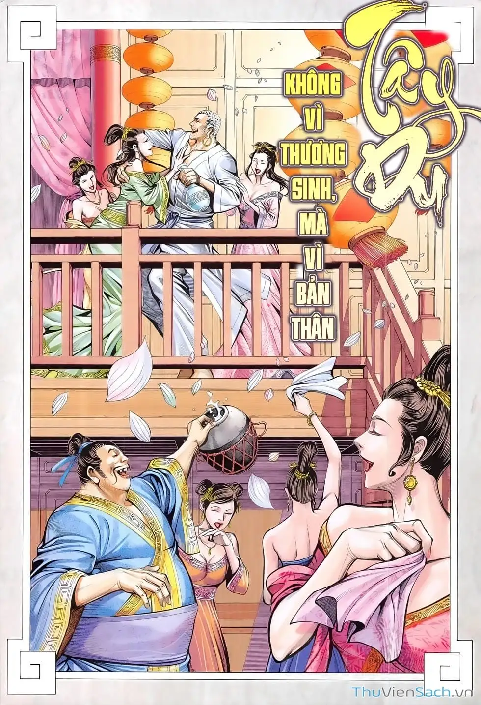 Truyện Tranh Tây Du trang 5