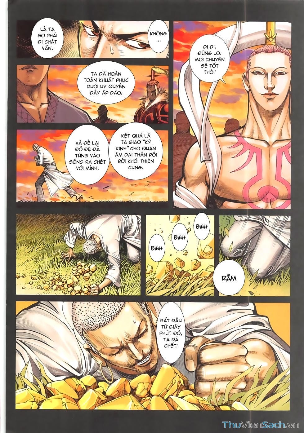 Truyện Tranh Tây Du trang 5