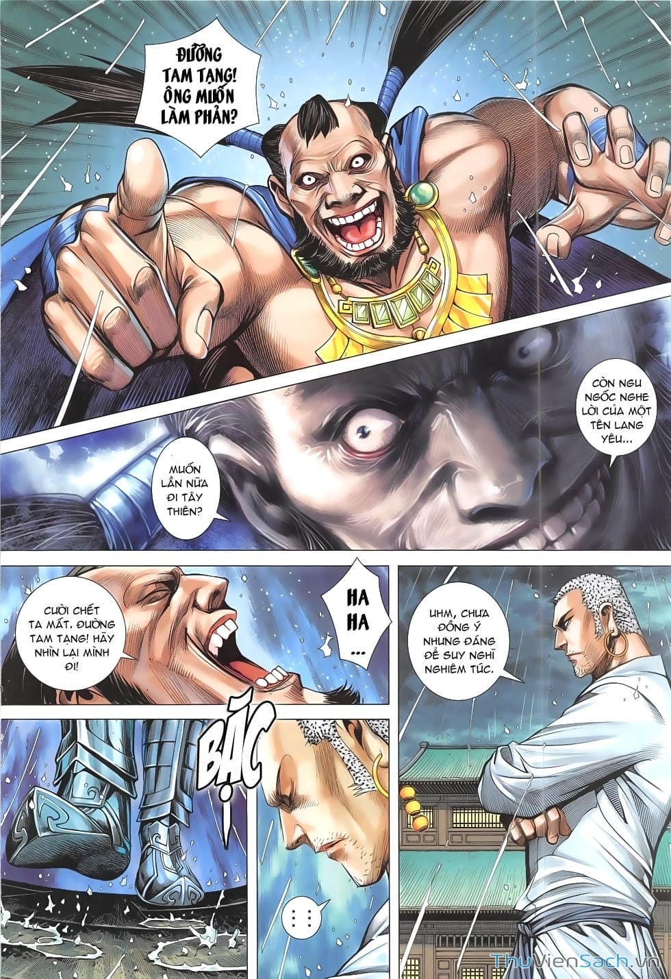 Truyện Tranh Tây Du trang 5