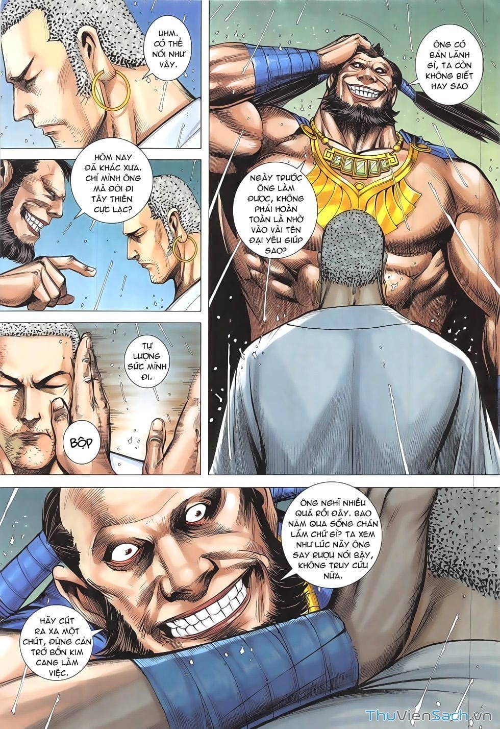 Truyện Tranh Tây Du trang 5