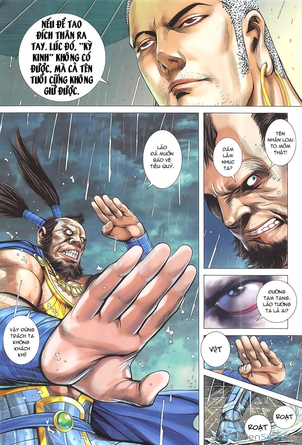 Truyện Tranh Tây Du trang 5