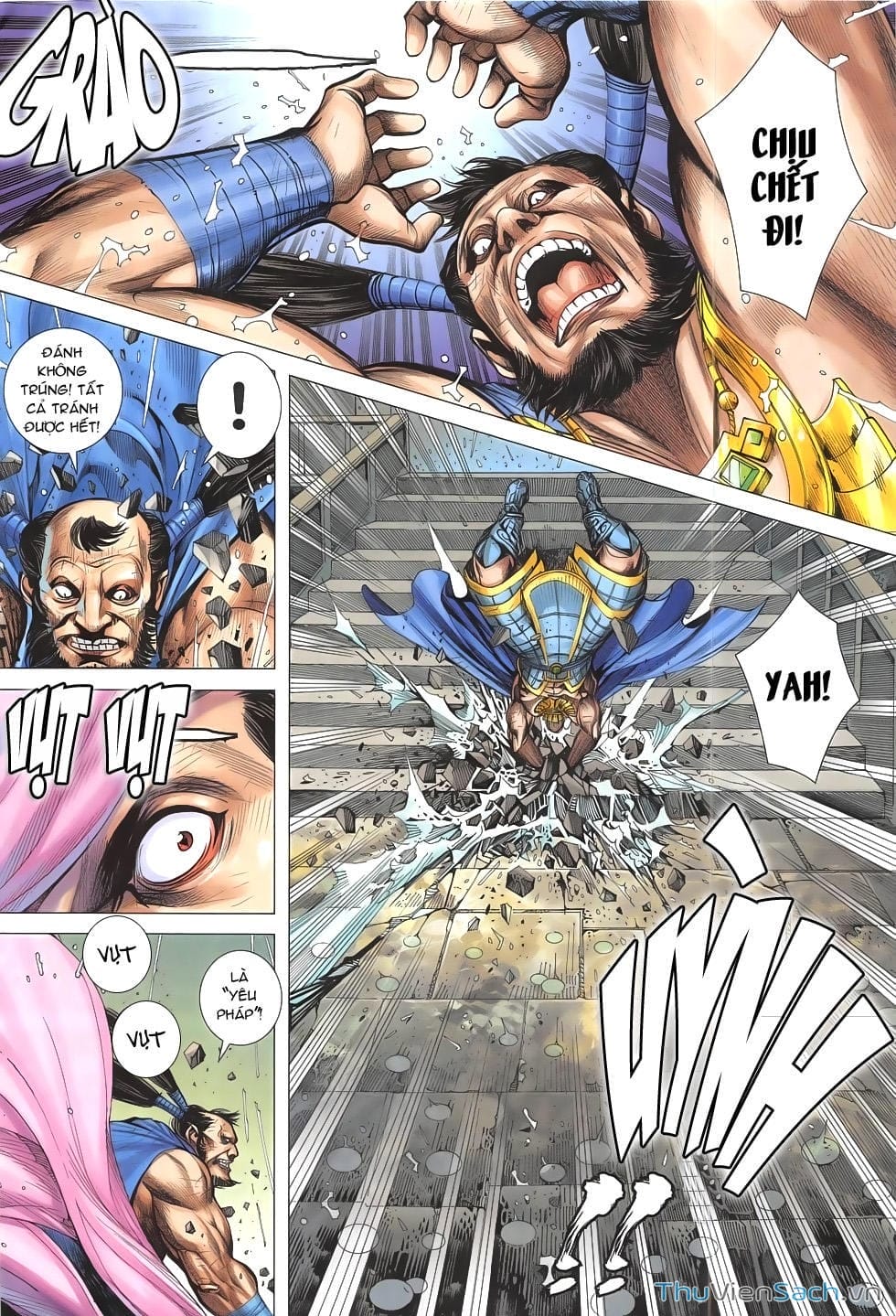 Truyện Tranh Tây Du trang 5