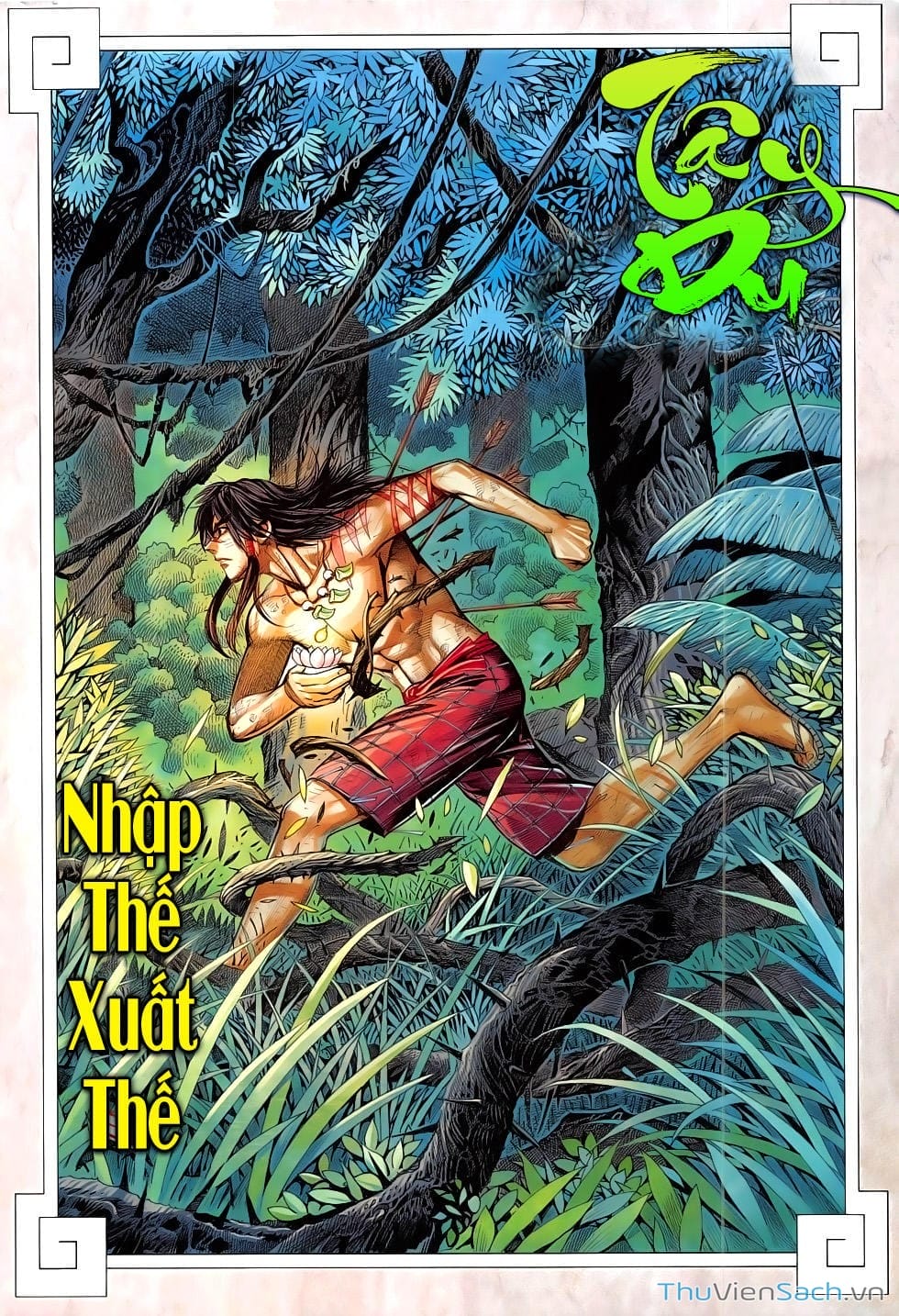 Truyện Tranh Tây Du trang 5