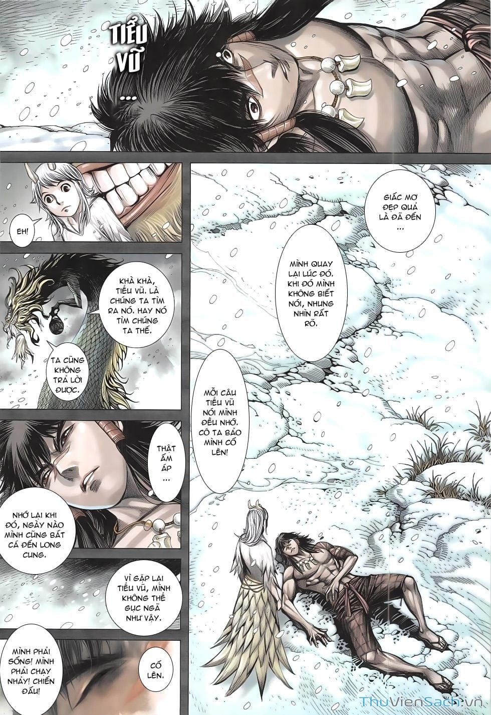 Truyện Tranh Tây Du trang 5