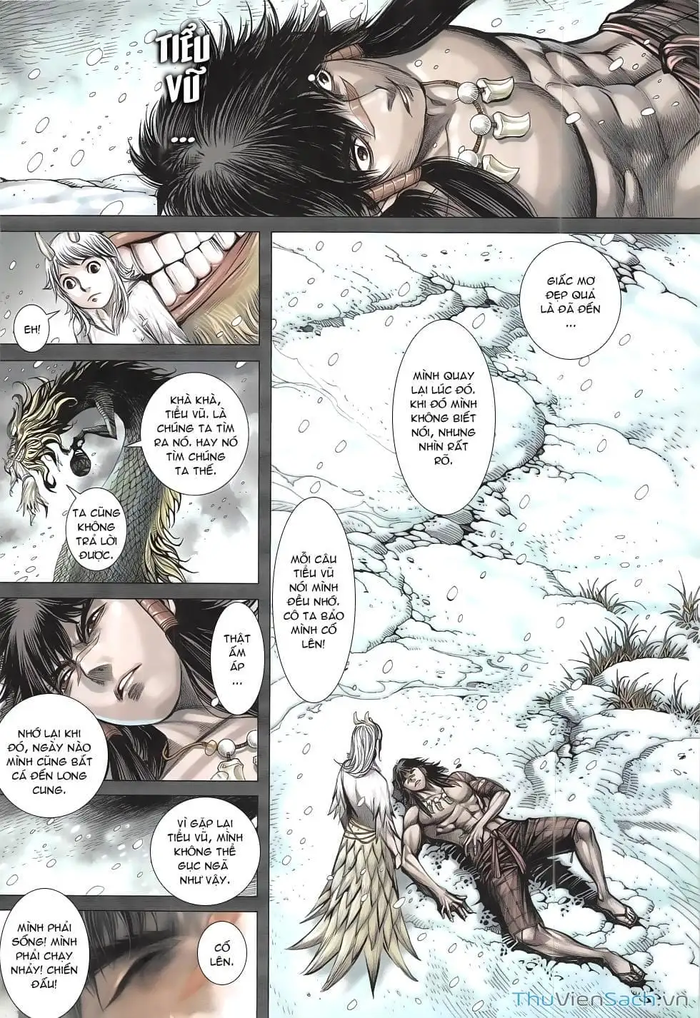 Truyện Tranh Tây Du trang 5