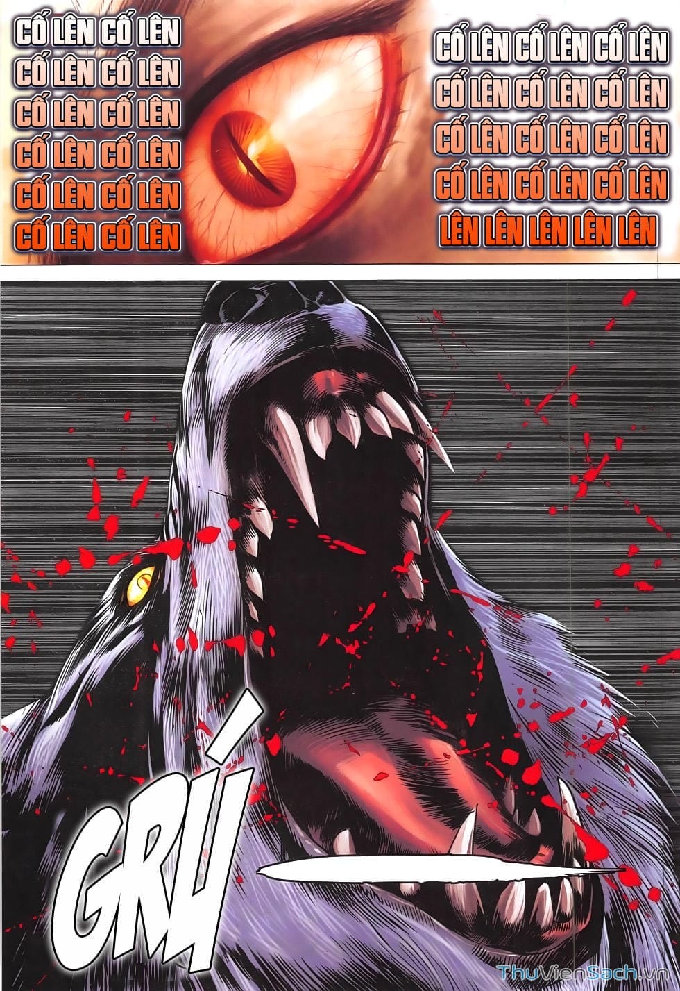 Truyện Tranh Tây Du trang 5